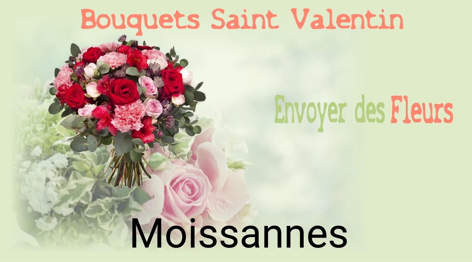 Roses de Saint-Valentin livrées à Moissannes