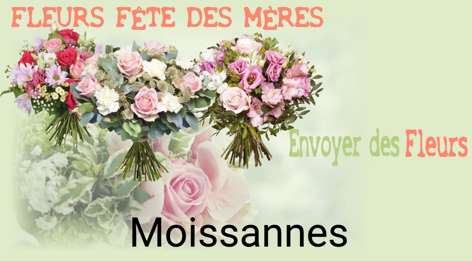Bouquet de Fête des Mères livré à Moissannes